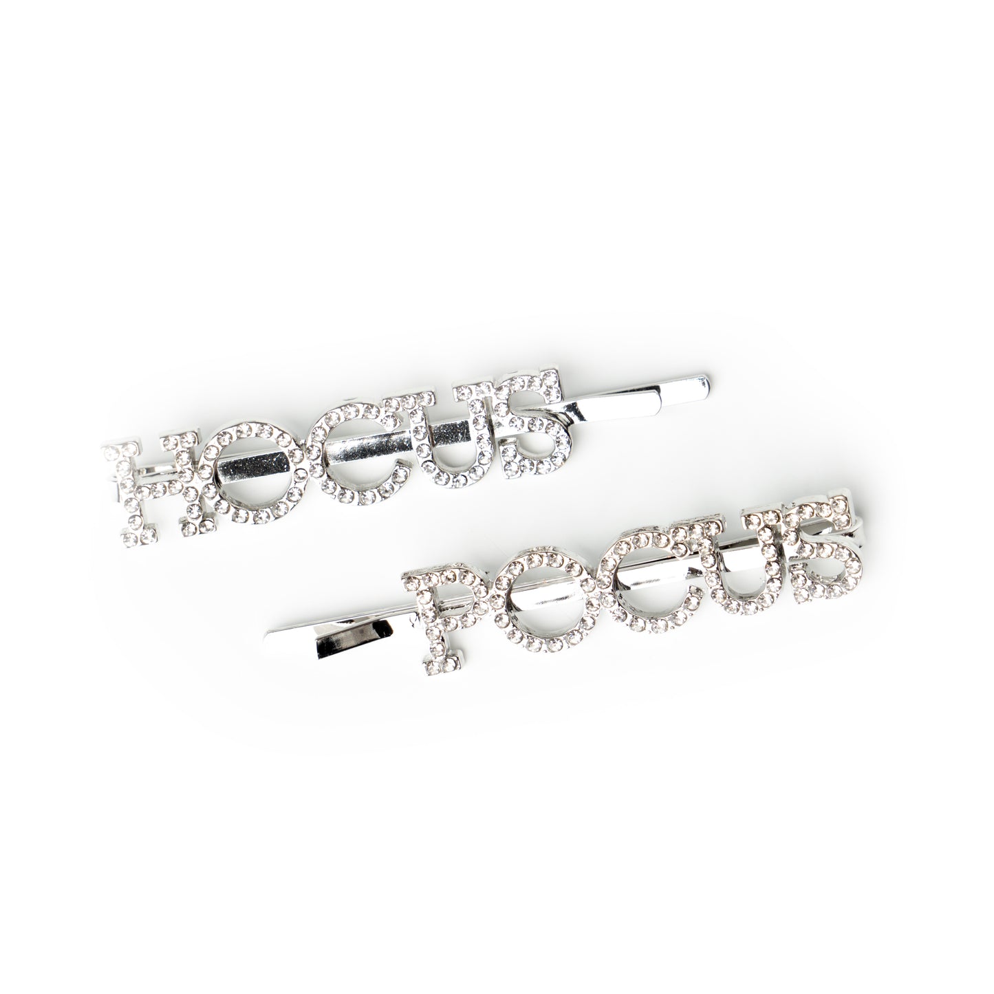 Halloween Bling Hair Clips