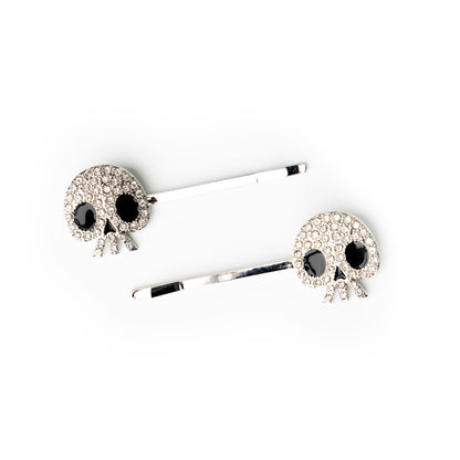 Halloween Bling Hair Clips