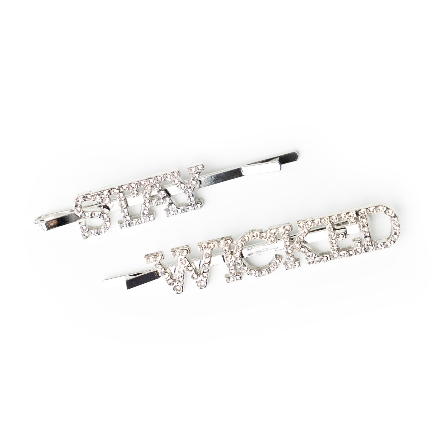 Halloween Bling Hair Clips