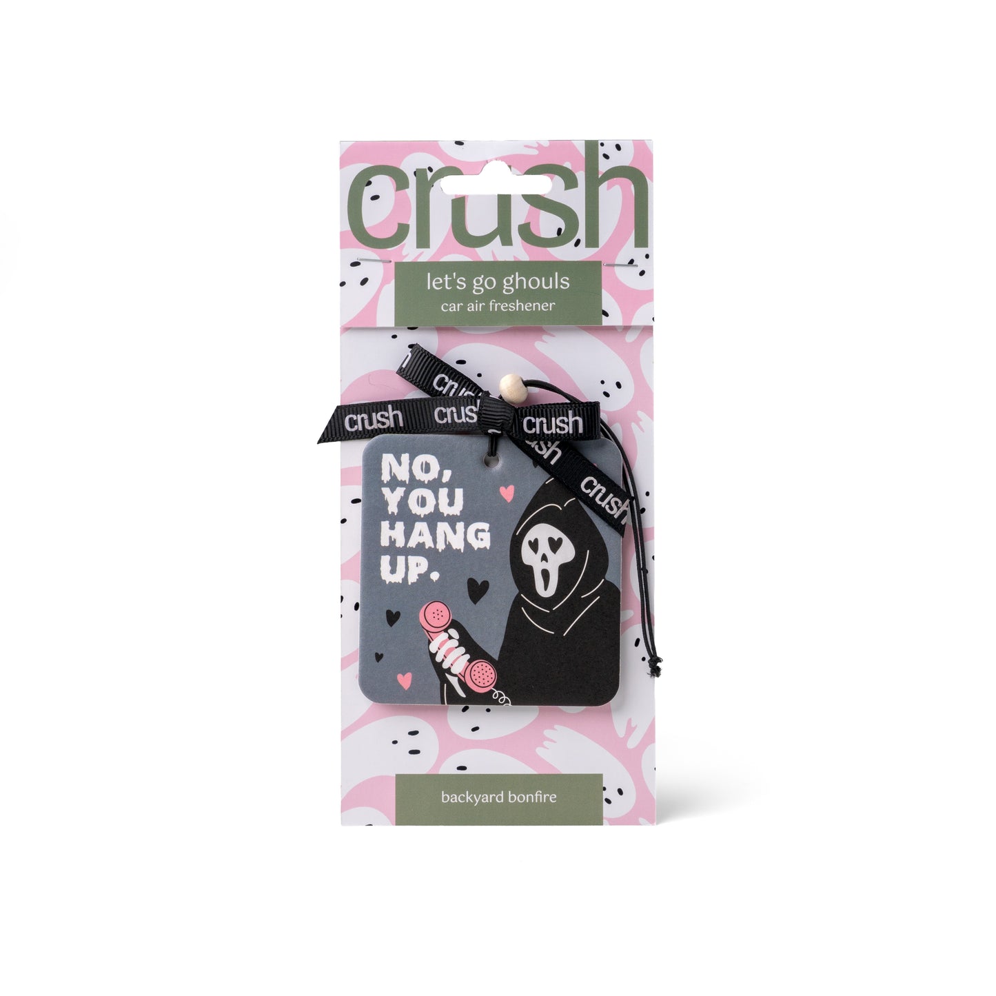 Halloween Let's Go Ghouls Car Air Freshner