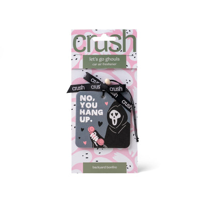 Halloween Let's Go Ghouls Car Air Freshner