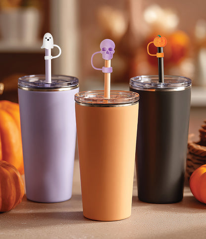 Halloween Basic Witch Straw Topper Set