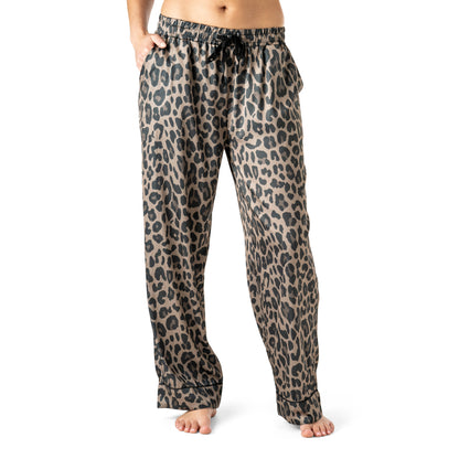 Bow So Lovely Satin Pajama Pants