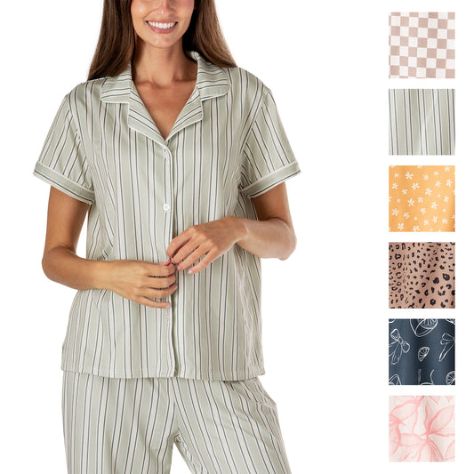 Breezy Does It Pajama Tops