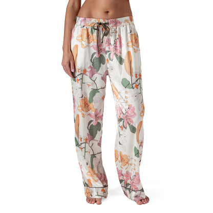 Mon Cheri Satin Pajama Pants