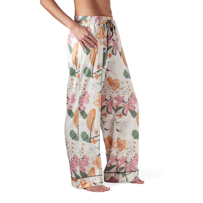 Mon Cheri Satin Pajama Pants