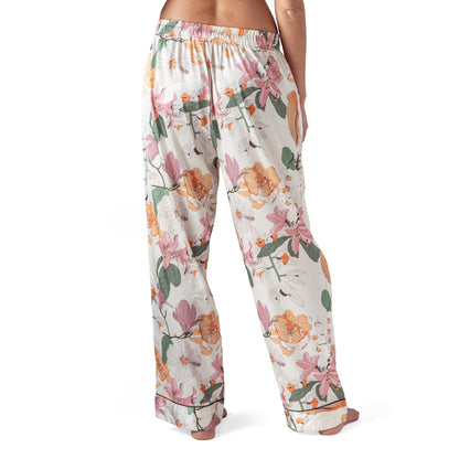 Mon Cheri Satin Pajama Pants