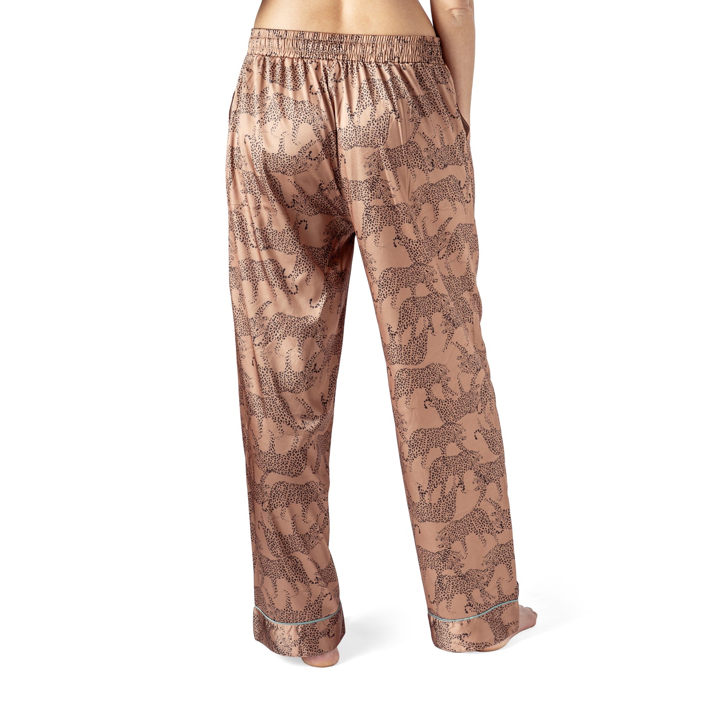 Mon Cheri Satin Pajama Pants