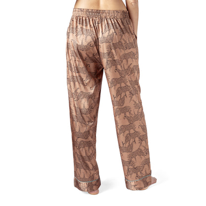 Mon Cheri Satin Pajama Pants