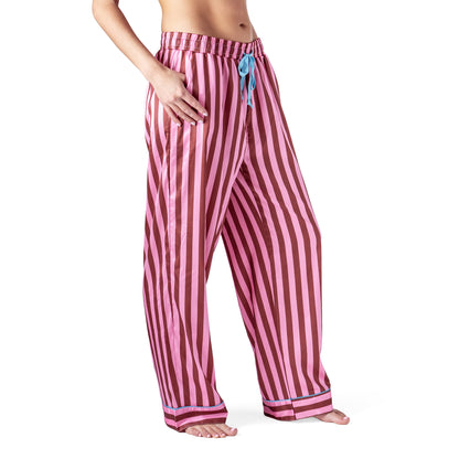 Mon Cheri Satin Pajama Pants