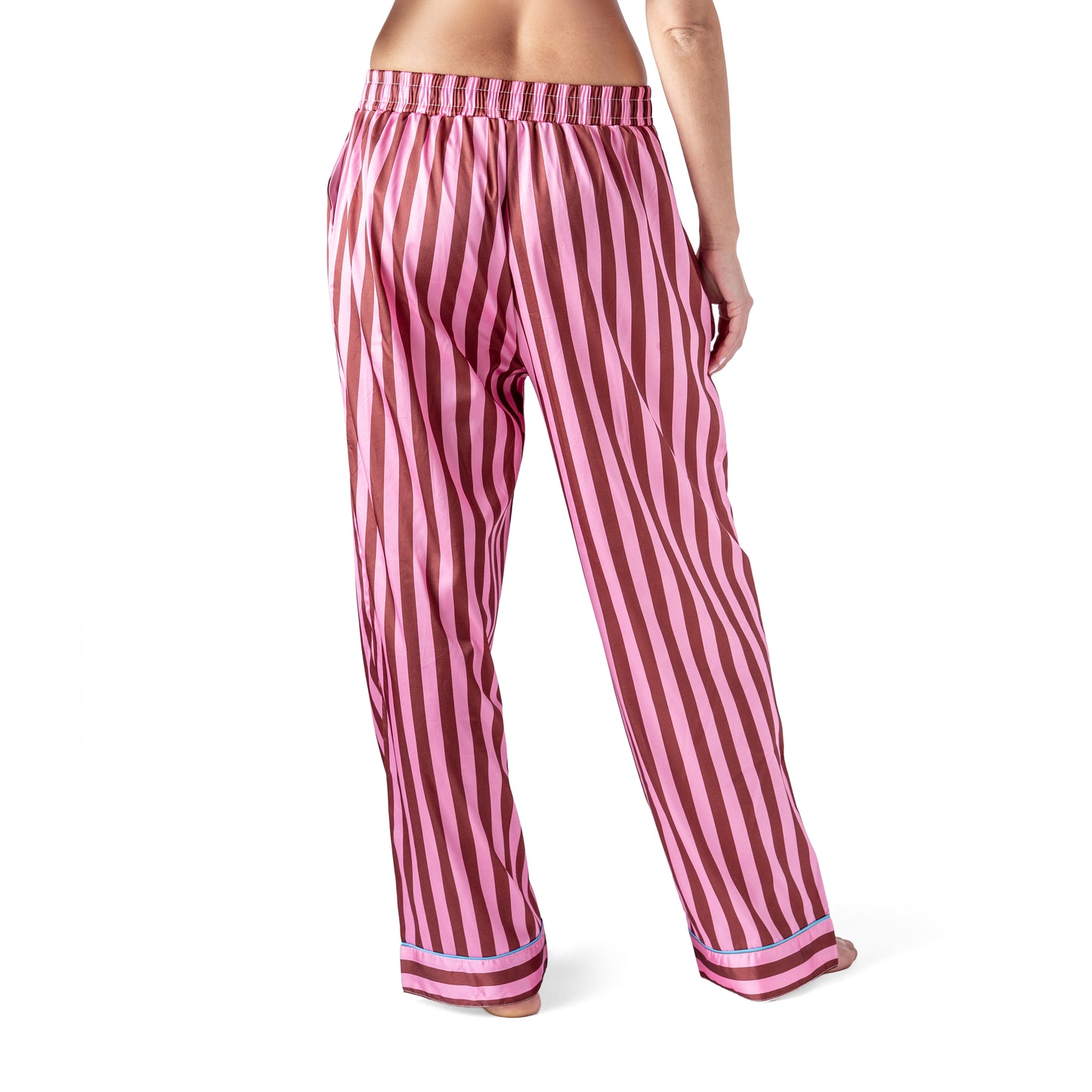 Mon Cheri Satin Pajama Pants