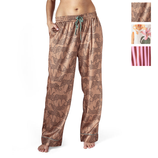 Mon Cheri Satin Pajama Pants