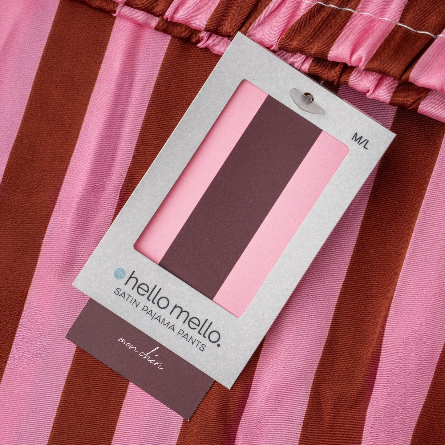 Mon Cheri Satin Pajama Pants