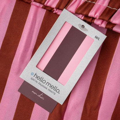Mon Cheri Satin Pajama Pants