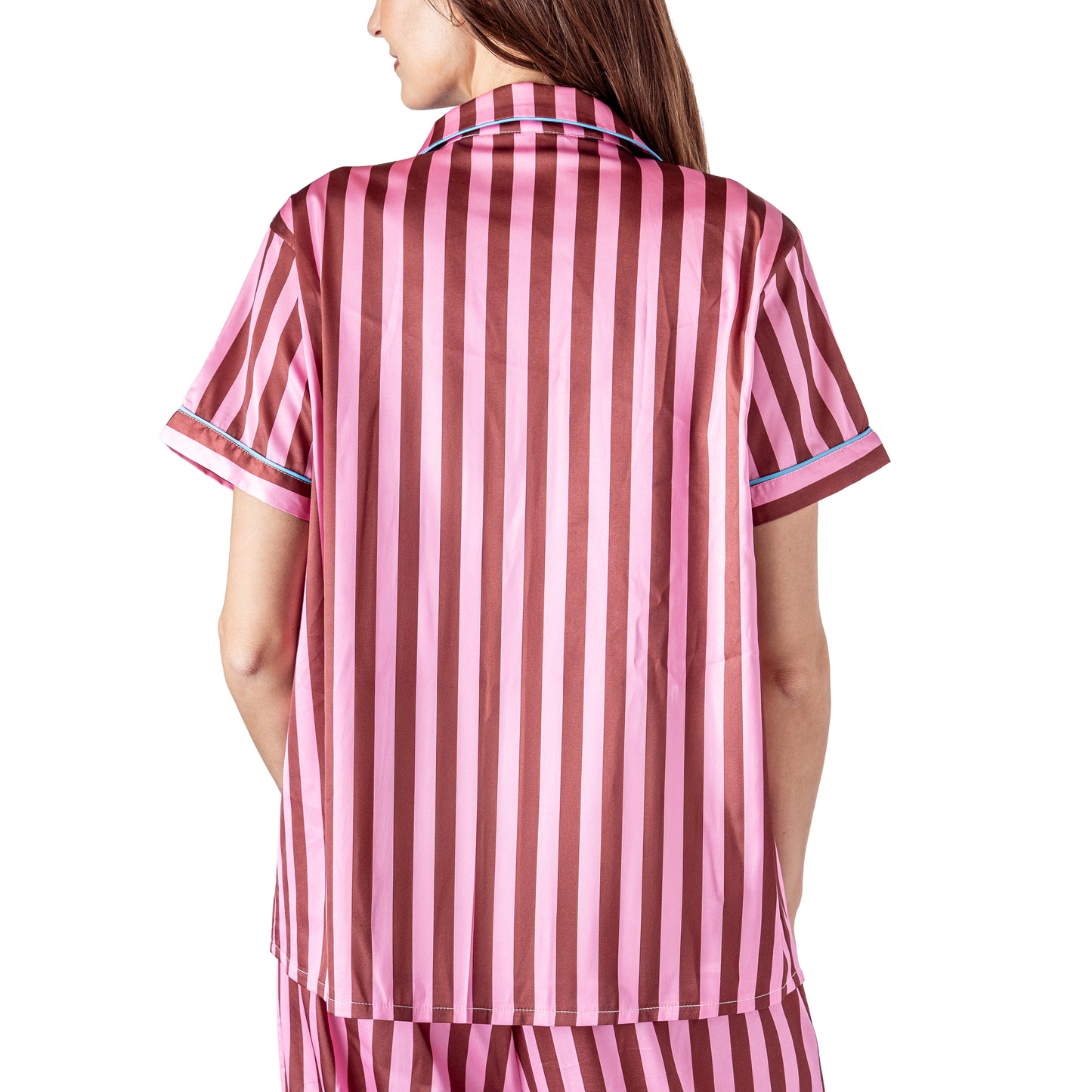 Mon Cheri Satin Pajama Tops