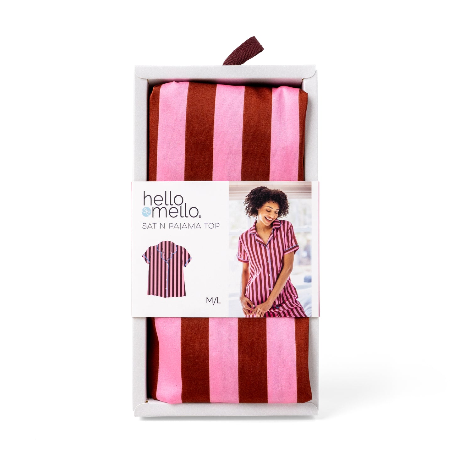 Mon Cheri Satin Pajama Tops