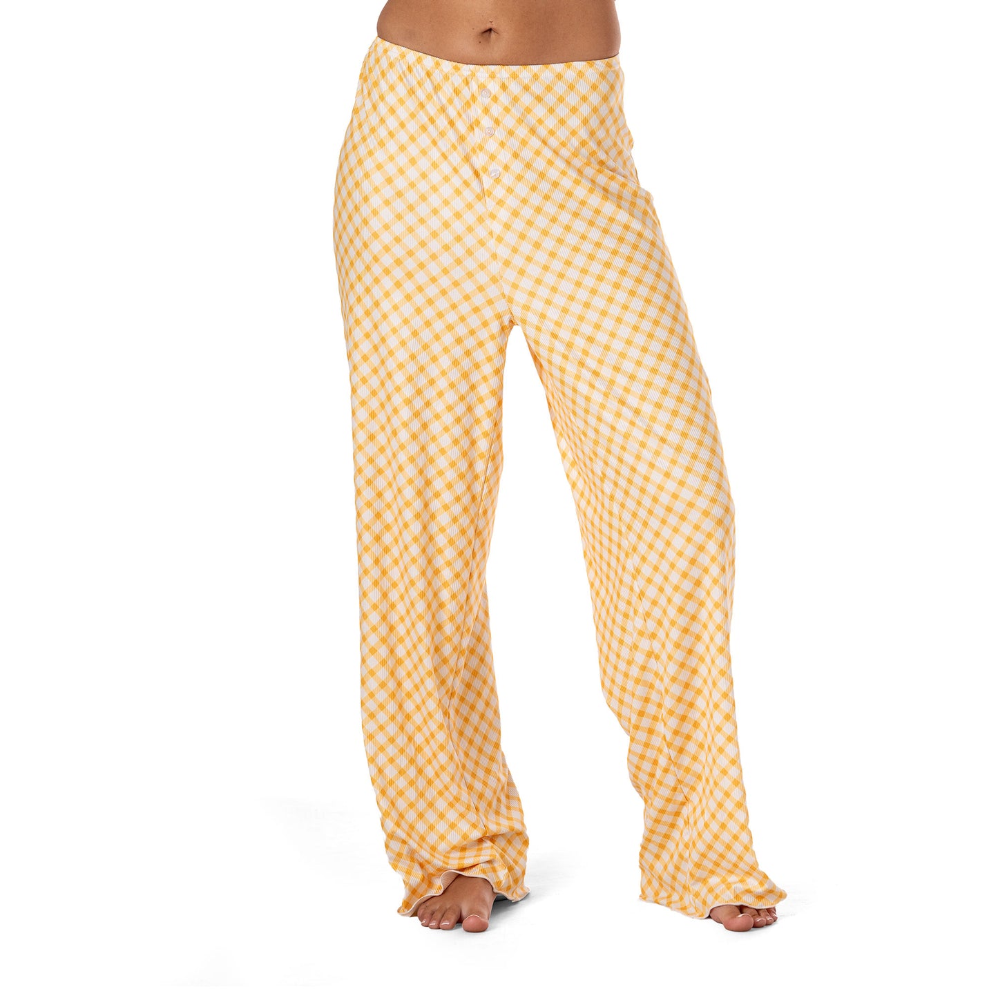 Snooze Fest Ribbed Pajama Pants