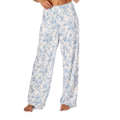 Snooze Fest Ribbed Pajama Pants