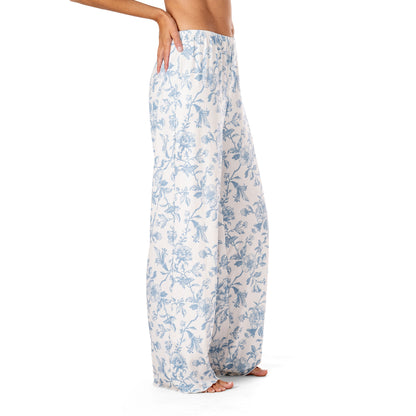 Snooze Fest Ribbed Pajama Pants