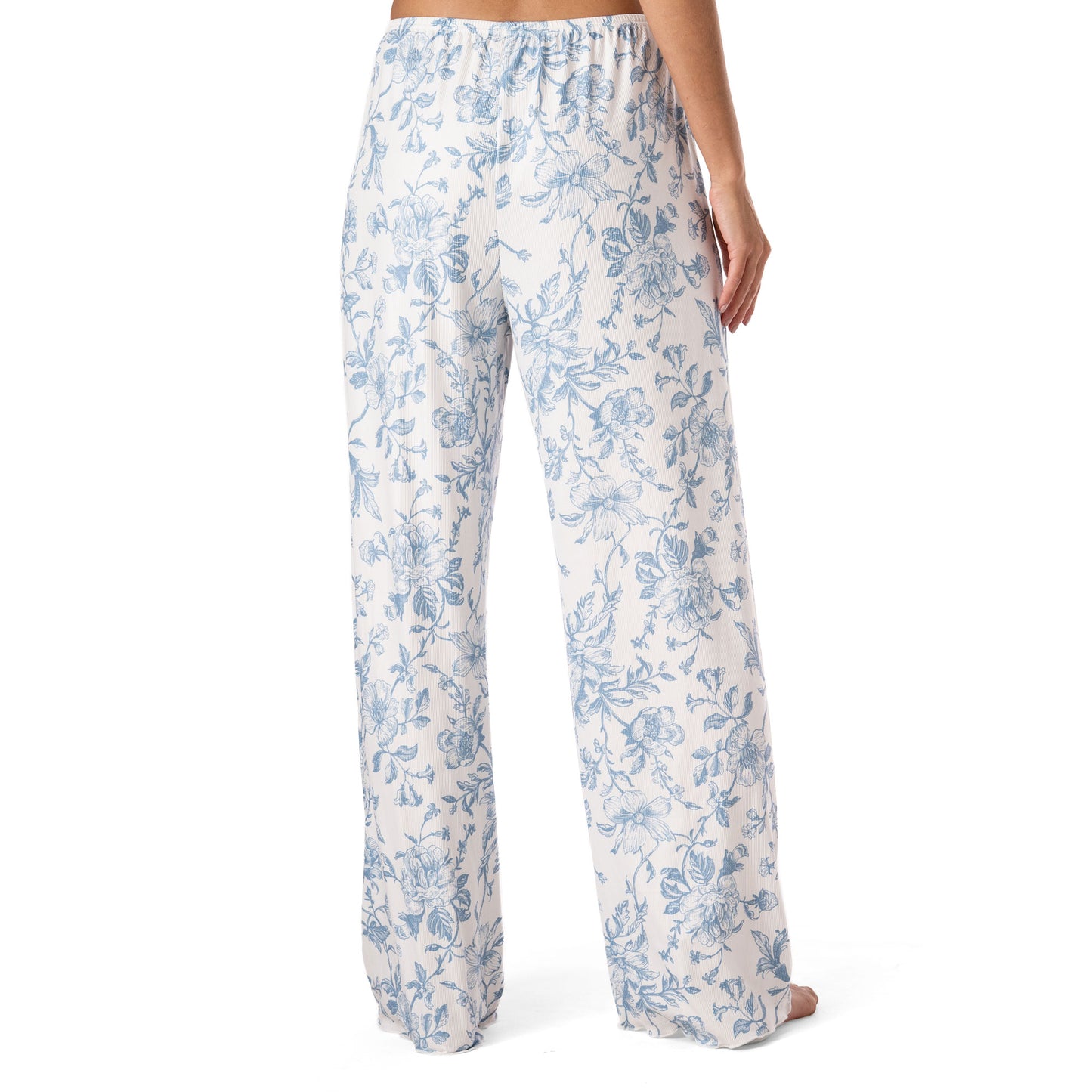Snooze Fest Ribbed Pajama Pants