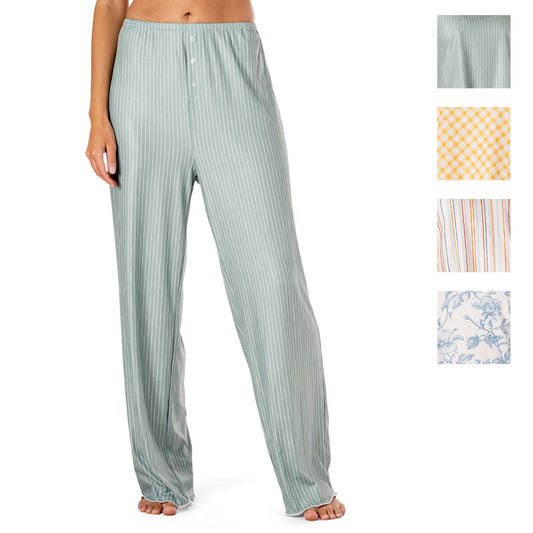 Snooze Fest Ribbed Pajama Pants
