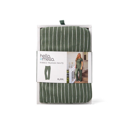 Snooze Fest Ribbed Pajama Pants