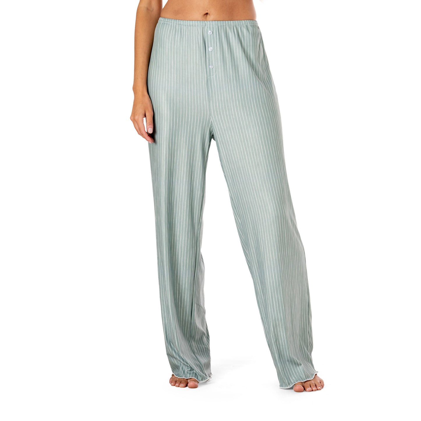 Snooze Fest Ribbed Pajama Pants