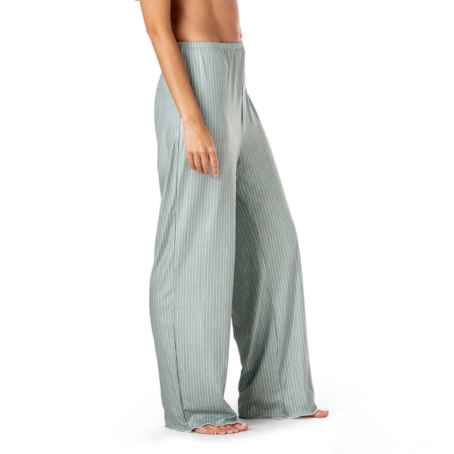 Snooze Fest Ribbed Pajama Pants
