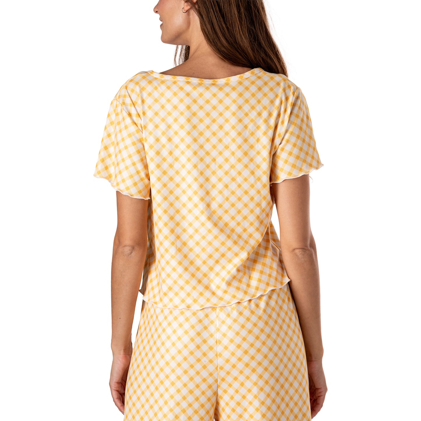 Snooze Fest Ribbed Top