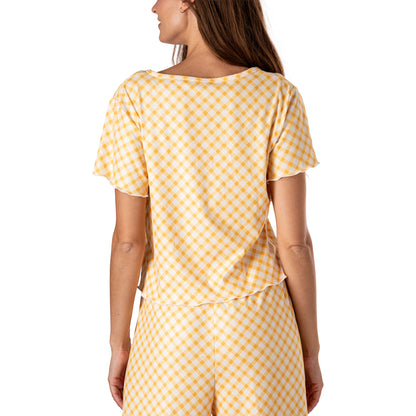 Snooze Fest Ribbed Top