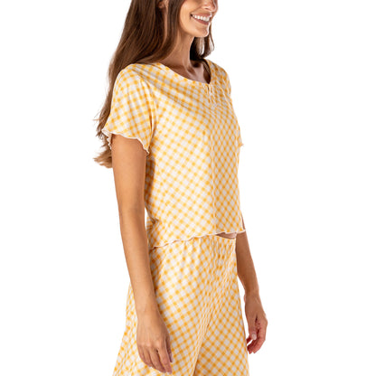 Snooze Fest Ribbed Top