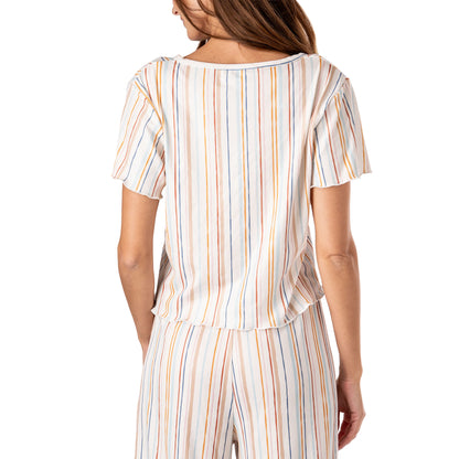 Snooze Fest Ribbed Top