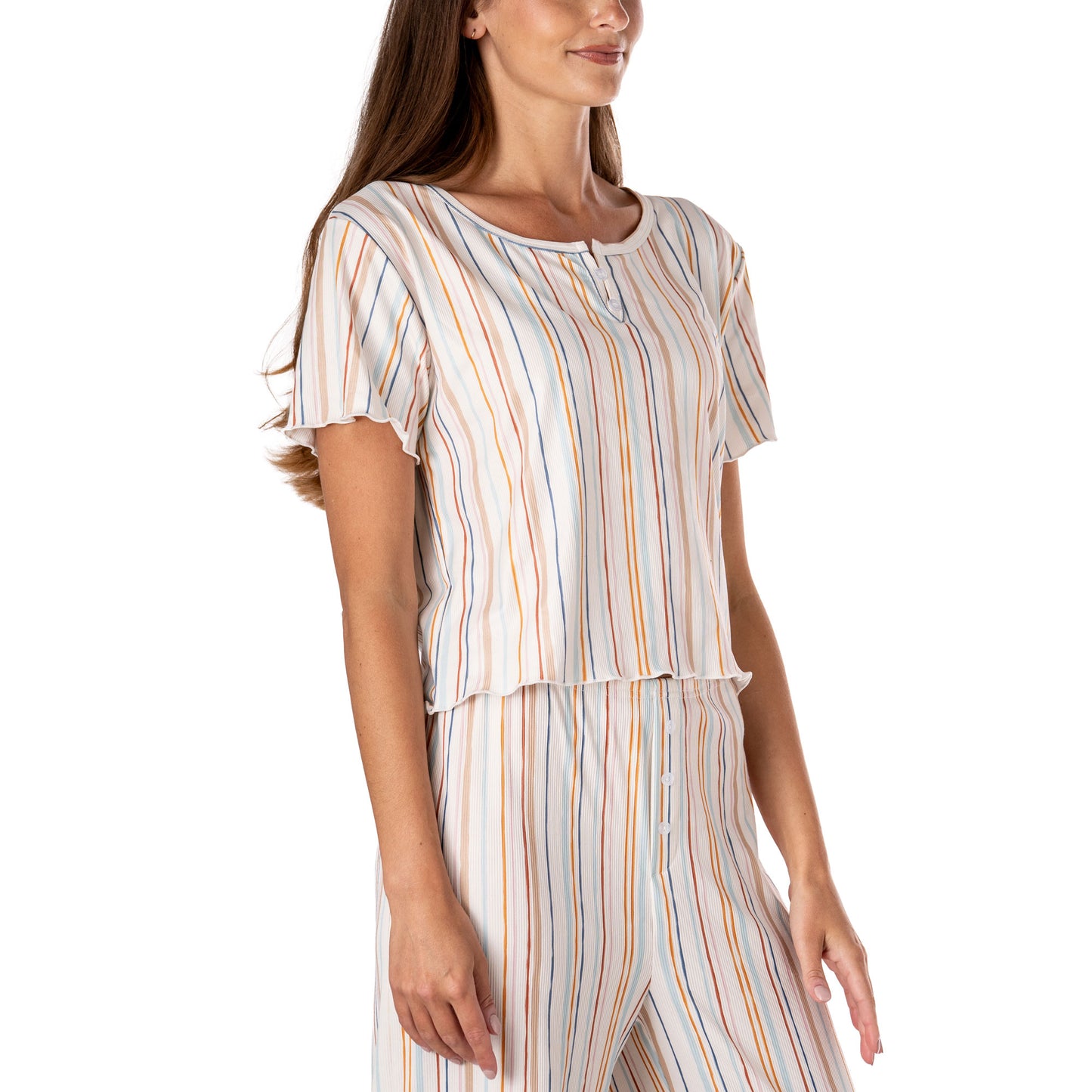 Snooze Fest Ribbed Top