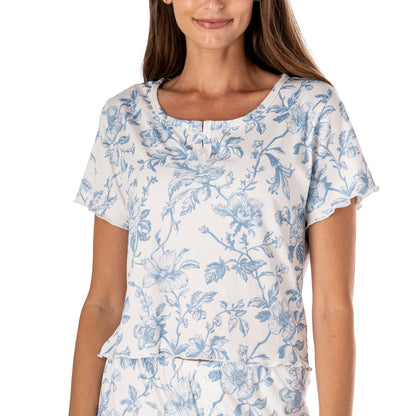 Snooze Fest Ribbed Top