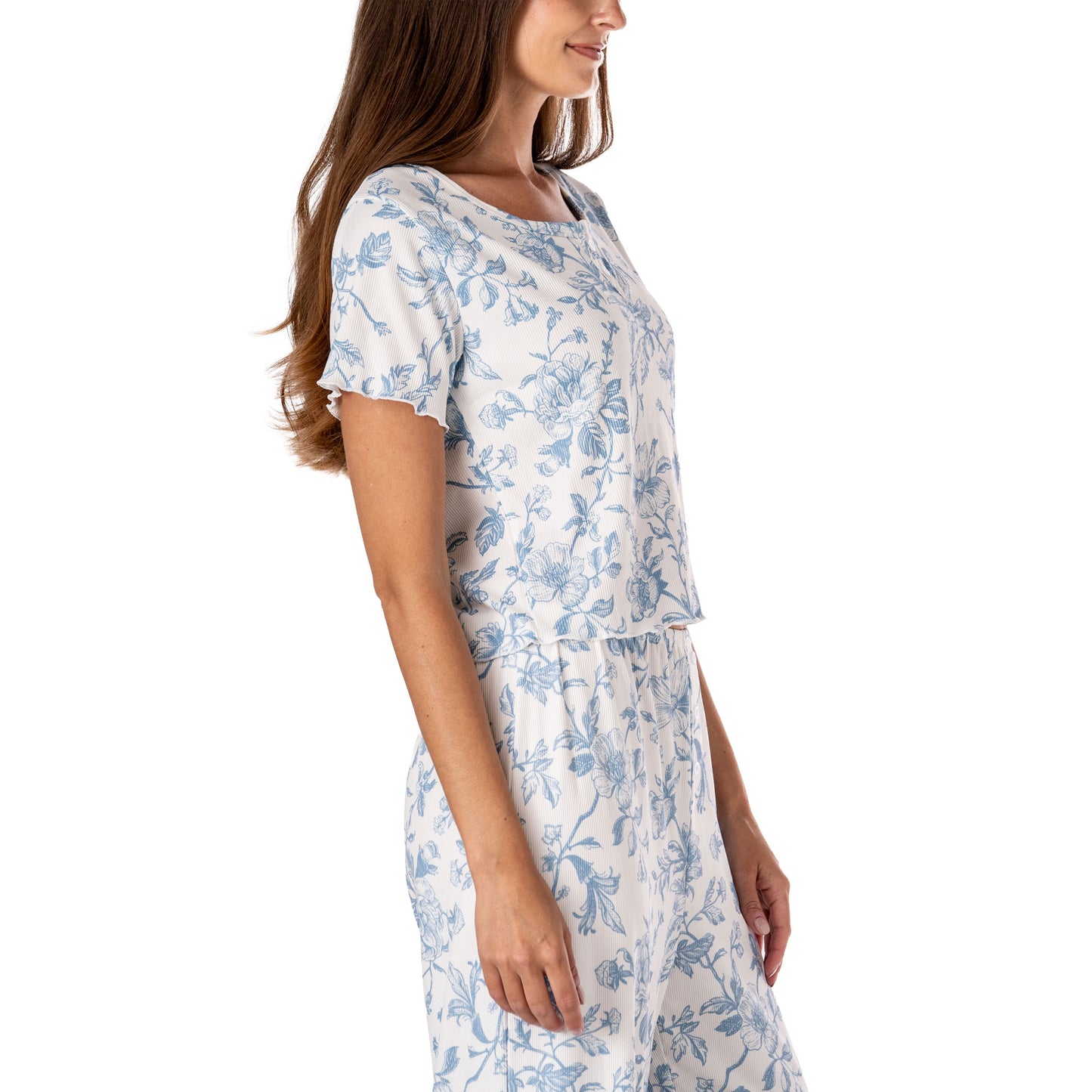 Snooze Fest Ribbed Top