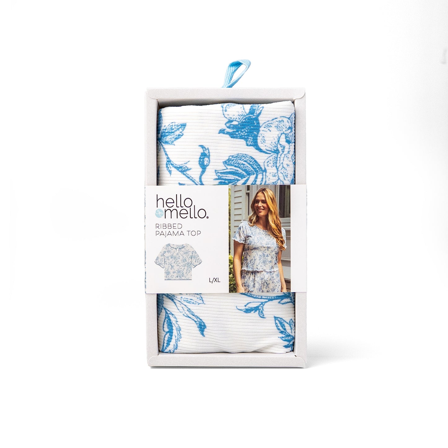 Snooze Fest Ribbed Top