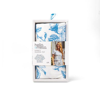 Snooze Fest Ribbed Top