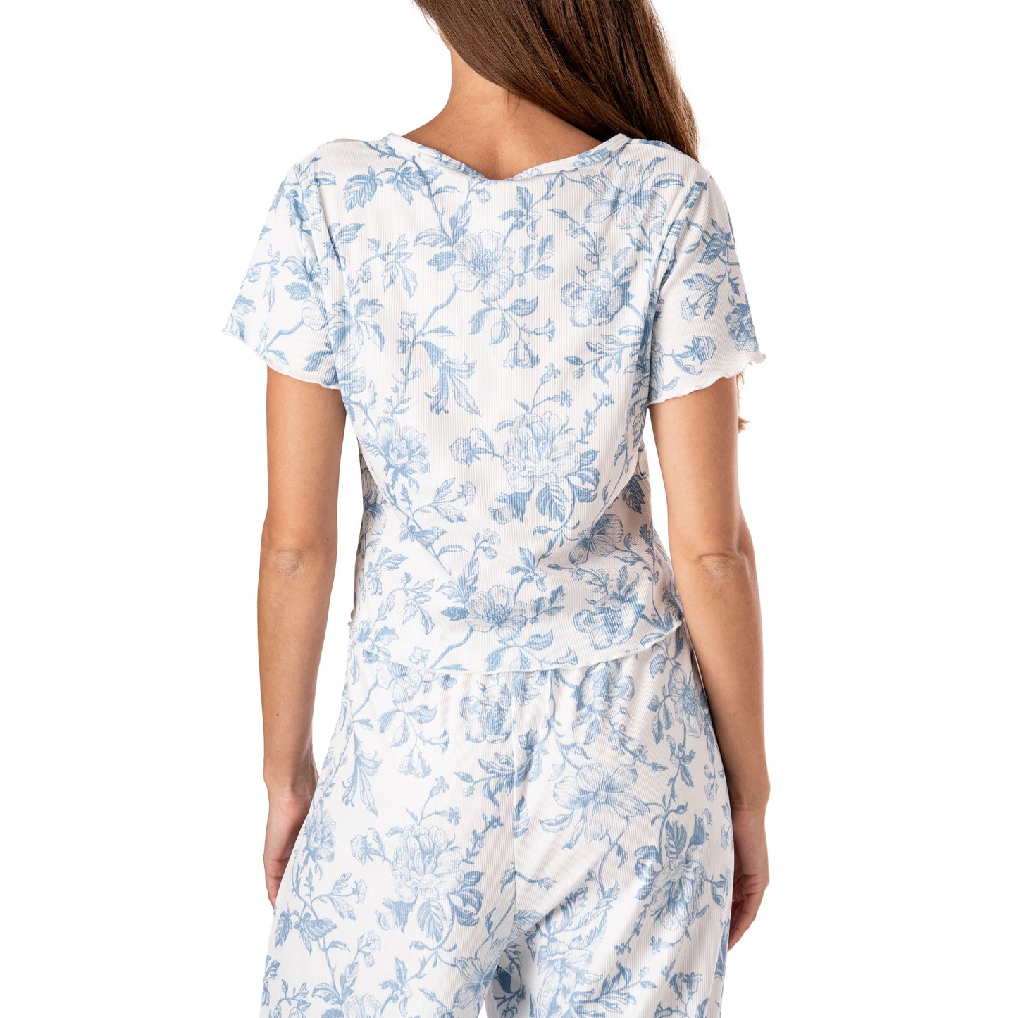 Snooze Fest Ribbed Top