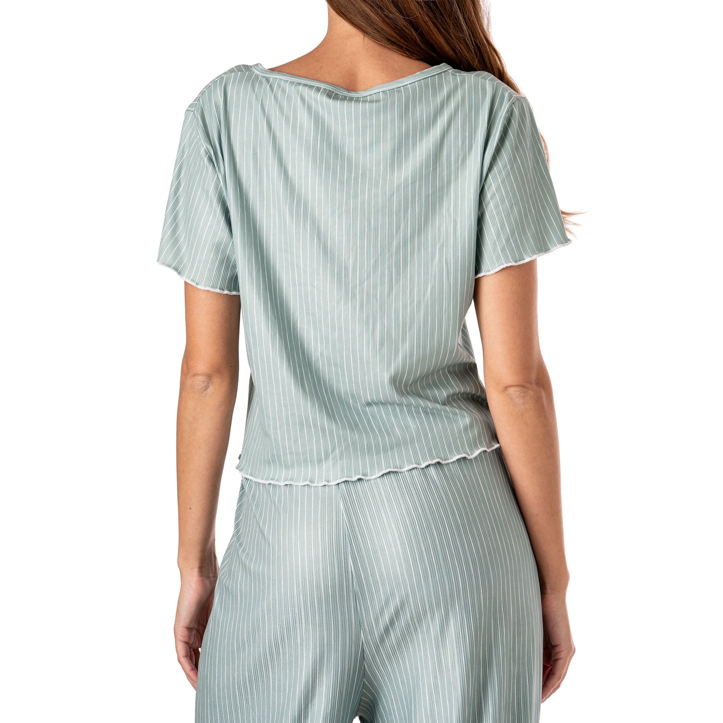 Snooze Fest Ribbed Top