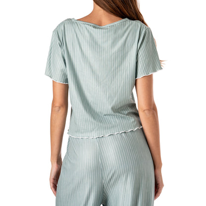 Snooze Fest Ribbed Top