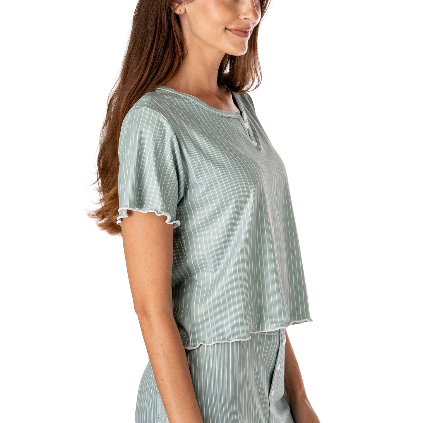 Snooze Fest Ribbed Top