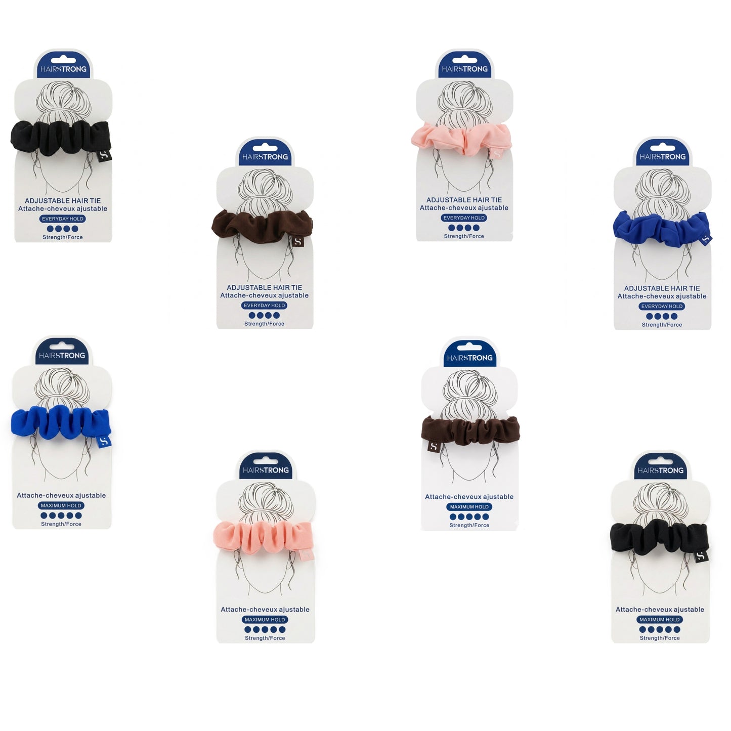 Adjustable Hairties