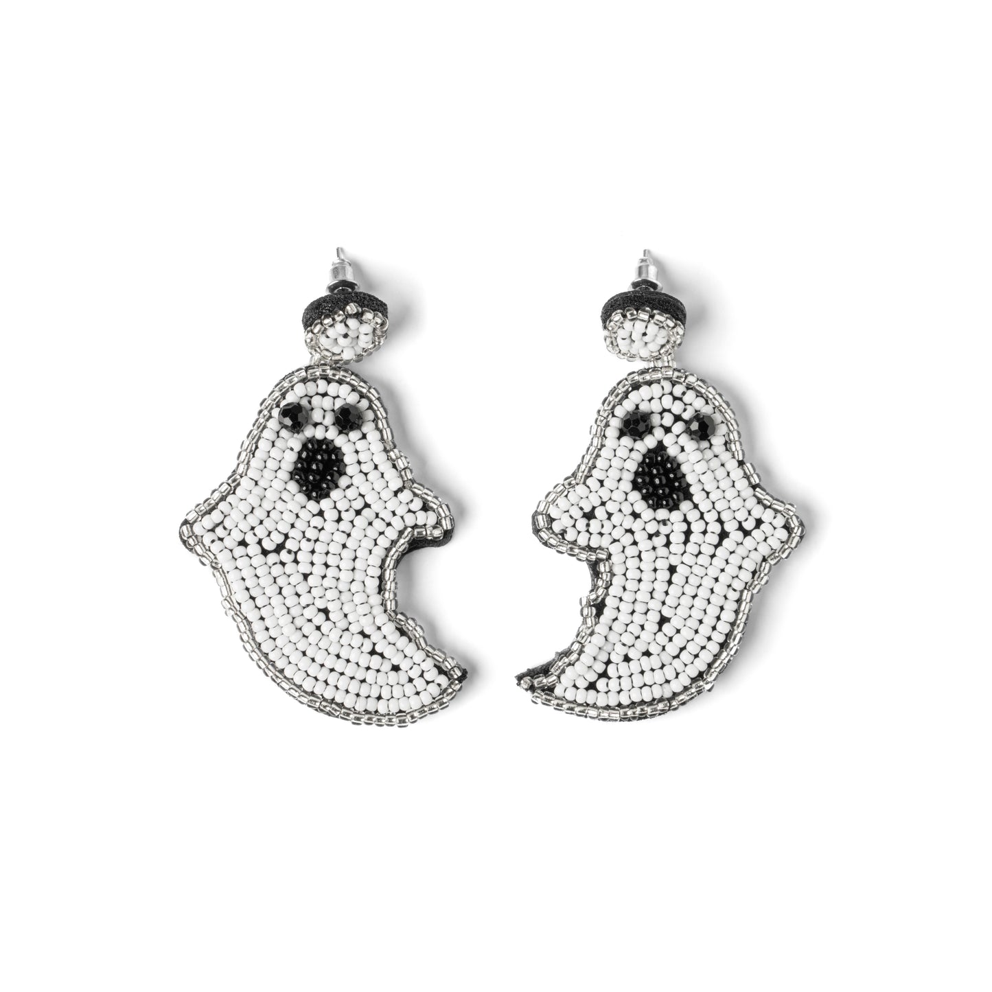 Halloween Spooky Beaded Earrings