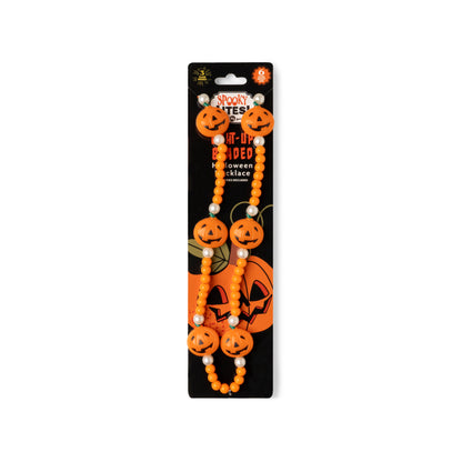 Spooky Lites! Light-Up Beaded Halloween Necklace