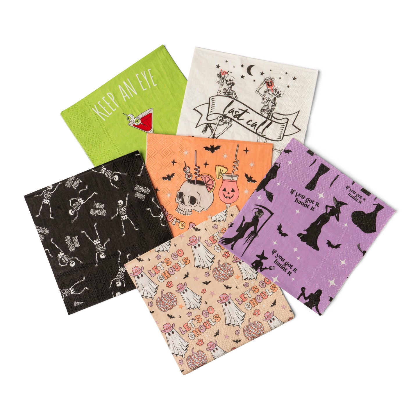 Witching Hour That's The Spirit Cocktail Napkins