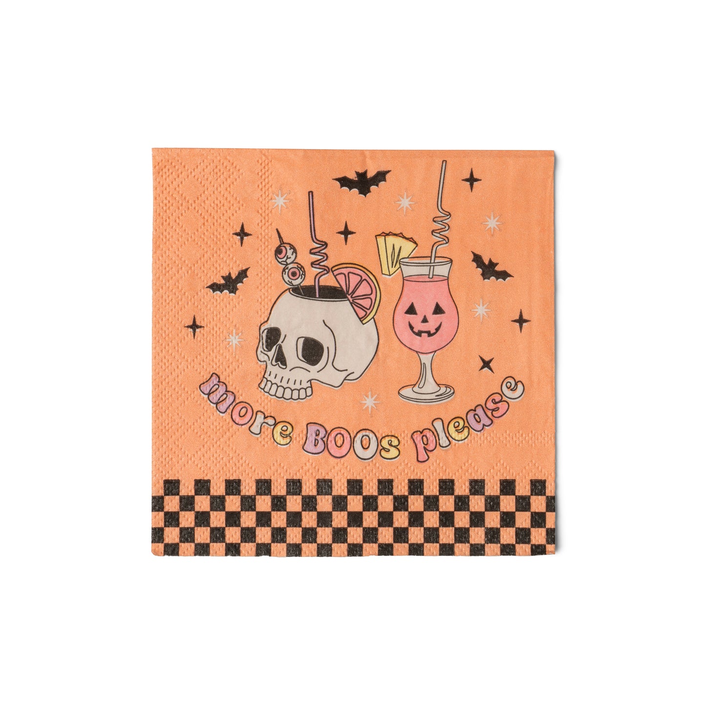 Witching Hour That's The Spirit Cocktail Napkins