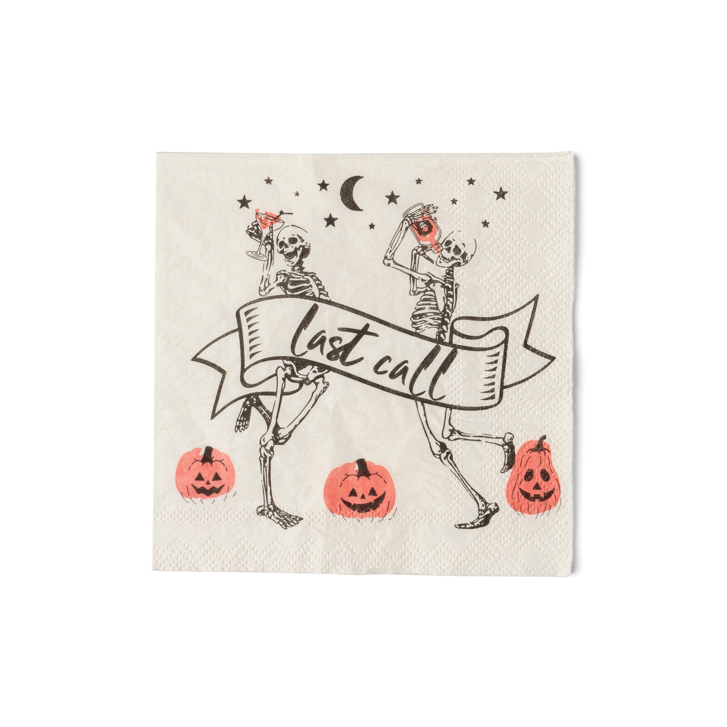 Witching Hour That's The Spirit Cocktail Napkins