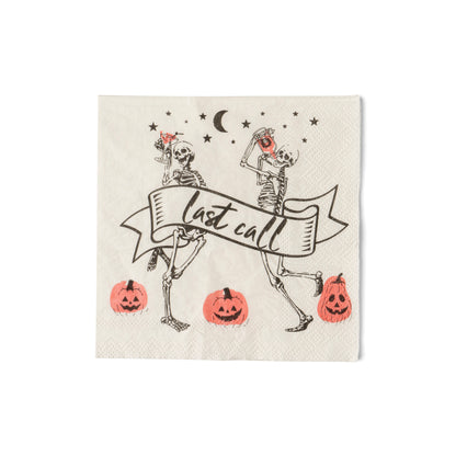 Witching Hour That's The Spirit Cocktail Napkins