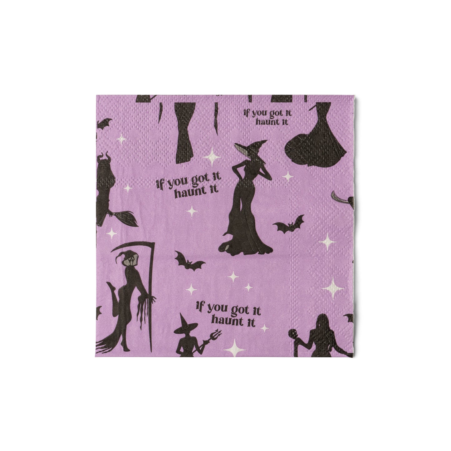 Witching Hour That's The Spirit Cocktail Napkins