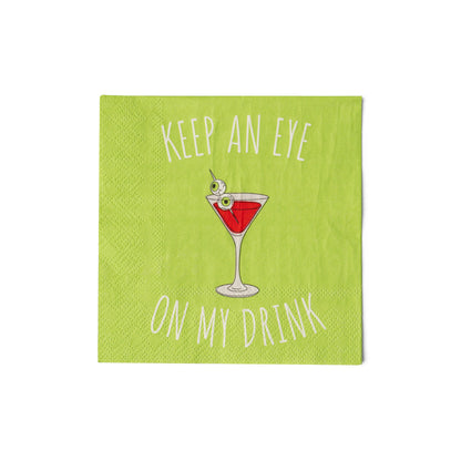 Witching Hour That's The Spirit Cocktail Napkins